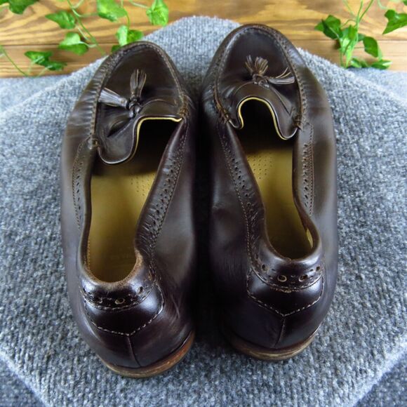 Cole Haan Men's Grand OS Loafer Brown Leather Size 11 Medium Used 2025 - Picture 4 of 7